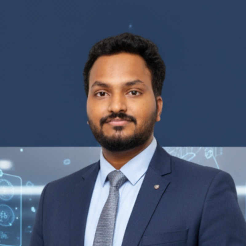 Karthik Varma portrait